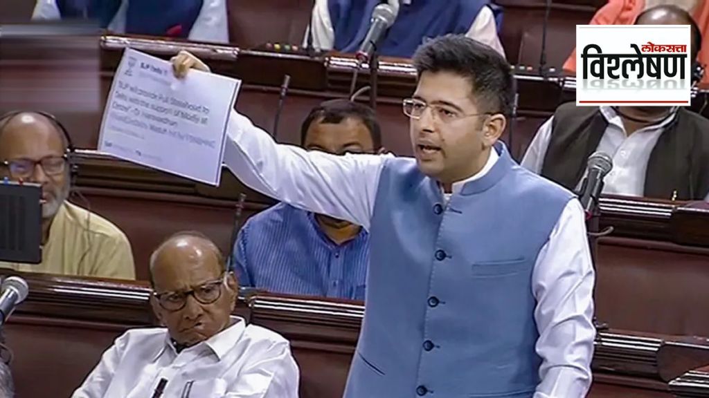 Raghav Chadha Rajya Sabha