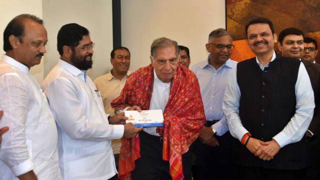 Ratan Tata Eknath Shinde Award