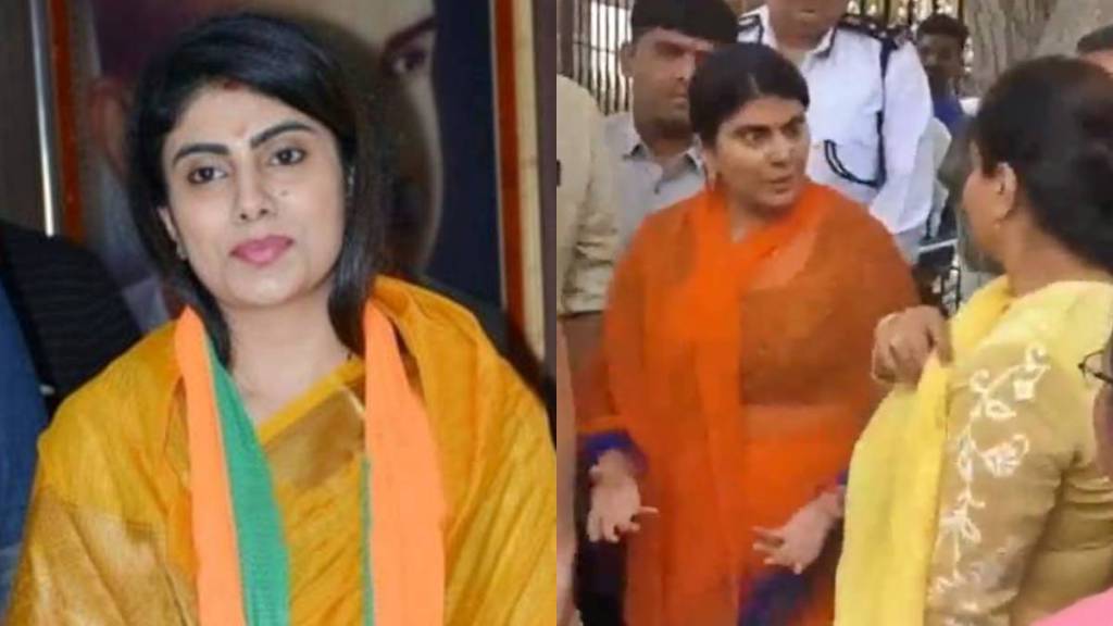 Rivaba Ravindra Jadeja dispute with BJP MP Mayor 2