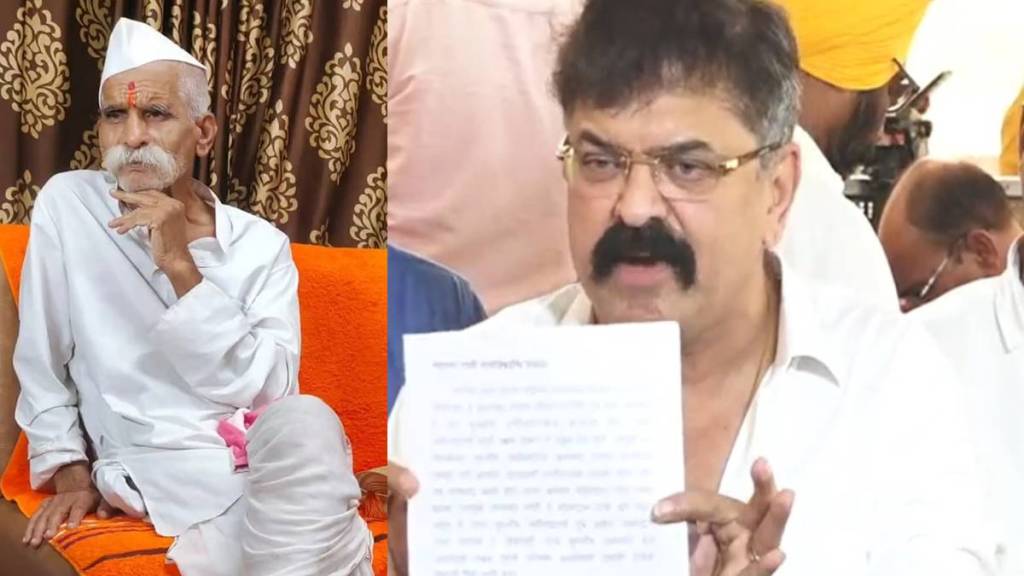 What Jitendra Awhad Said About Sambhaji Bhide?