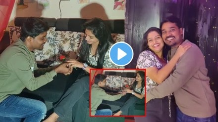 Sahkutumb Sahaparivar fame komal kumbar boyfriend gokul proposed her