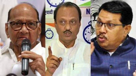 Sharad Pawar Ajit Pawar Vijay Wadettiwar