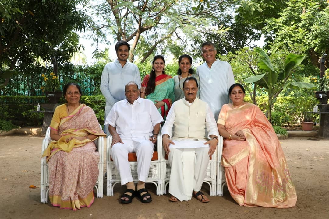 NCP Sharad Pawar Pratibha Pawar Love Story