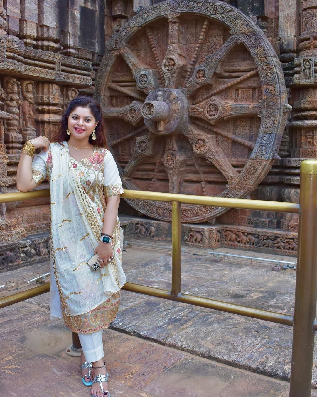 Sneha Wagh Sun Temple Konark Photos