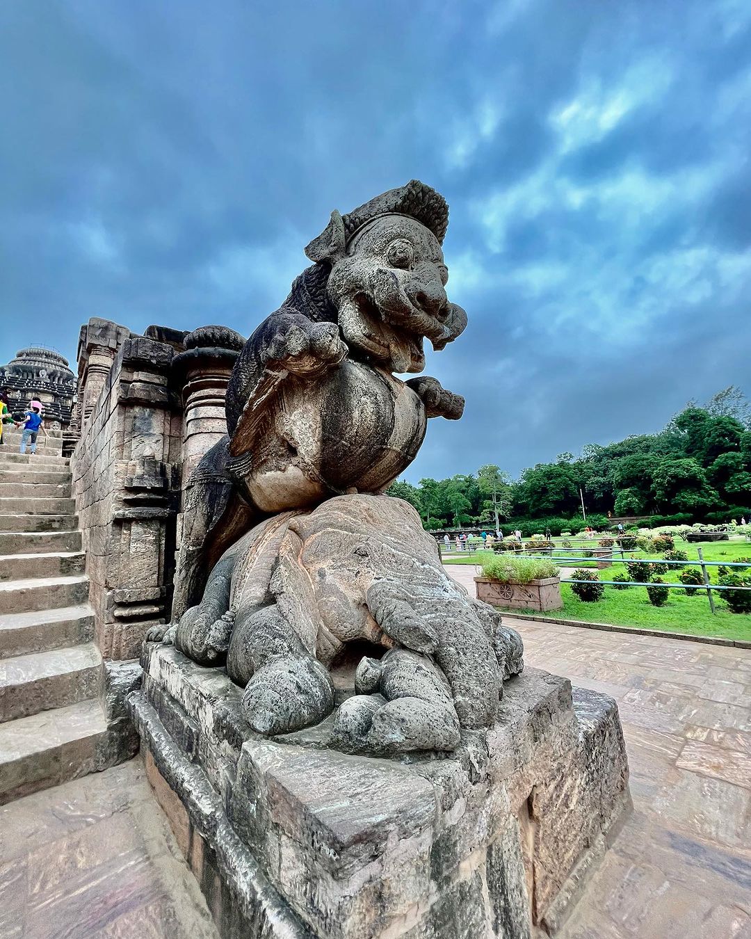 Sneha Wagh Sun Temple Konark Photos