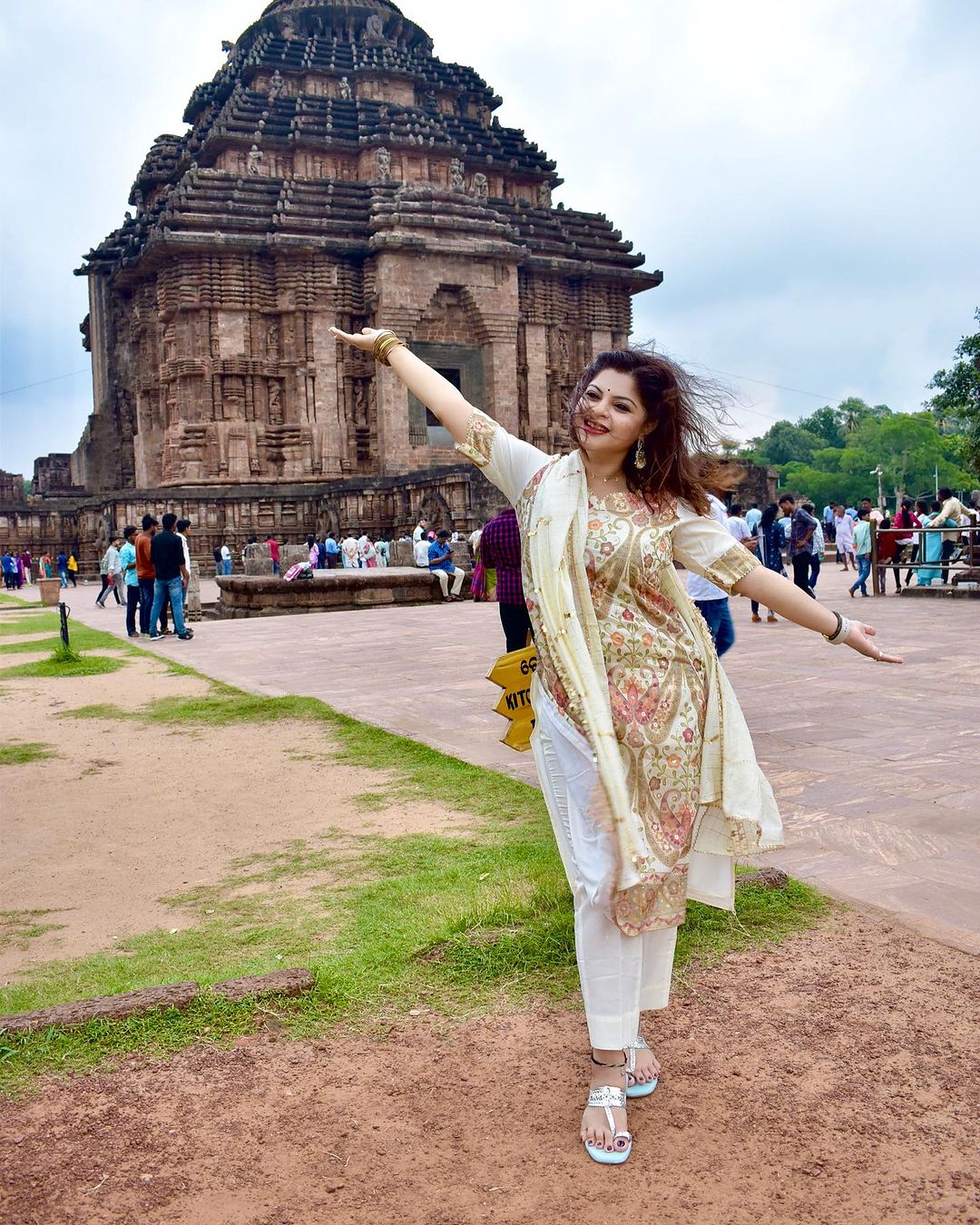 Sneha Wagh Sun Temple Konark Photos