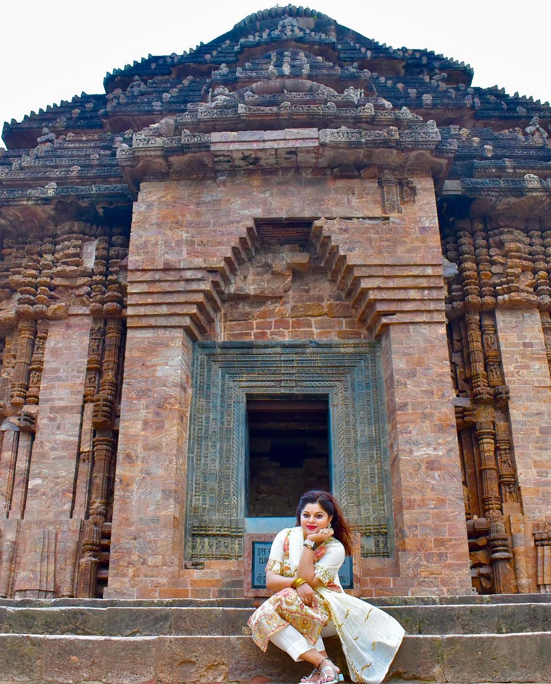 Sneha Wagh Sun Temple Konark Photos