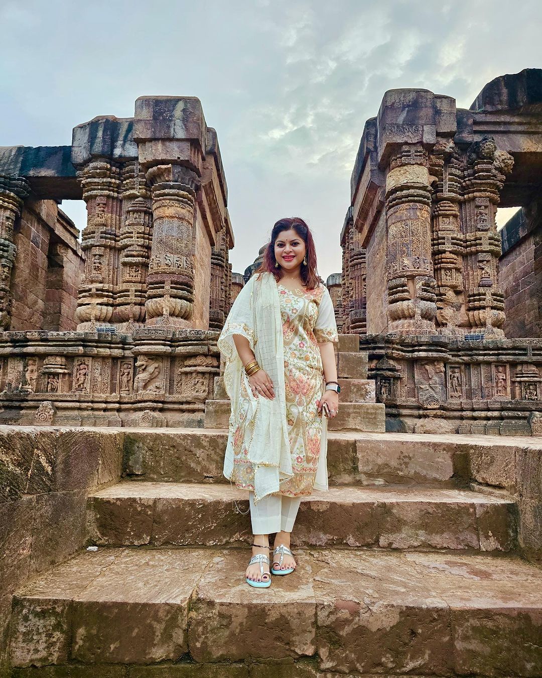 Sneha Wagh Sun Temple Konark Photos