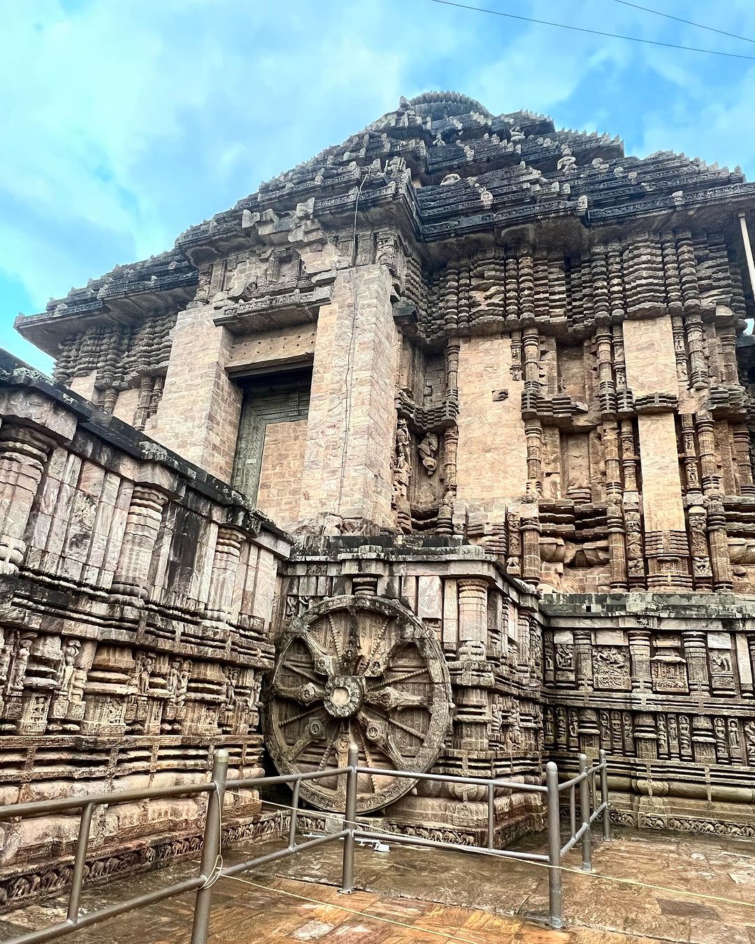 Sneha Wagh Sun Temple Konark Photos