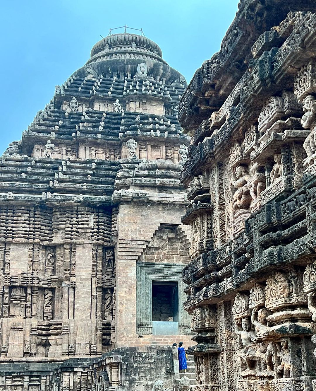 Sneha Wagh Sun Temple Konark Photos