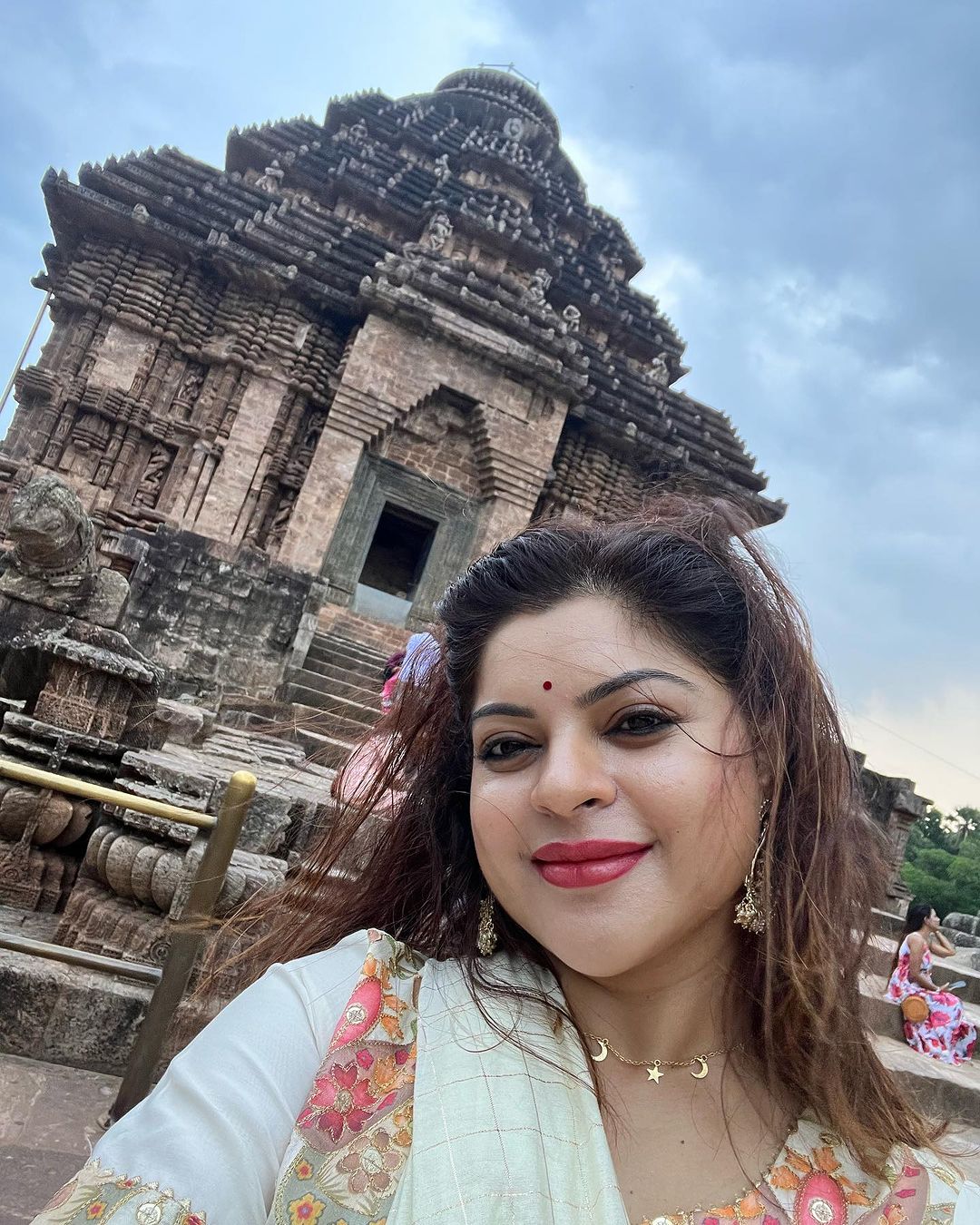 Sneha Wagh Sun Temple Konark Photos