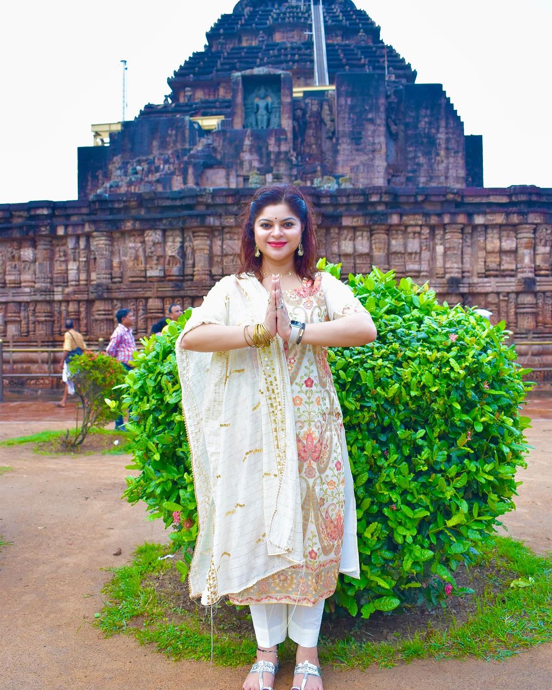 Sneha Wagh Sun Temple Konark Photos