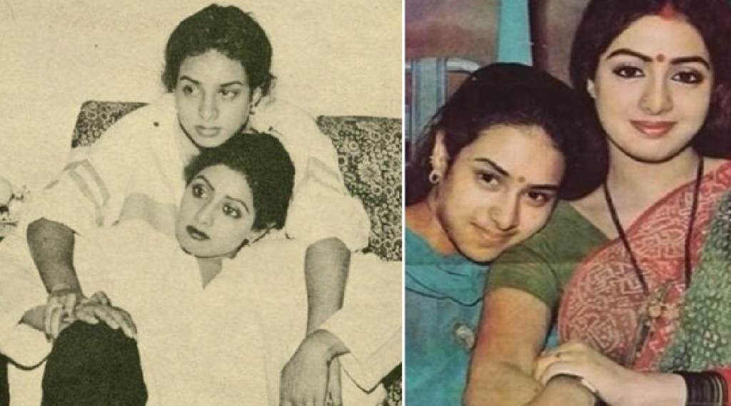 who is Sridevi sister Srilata?