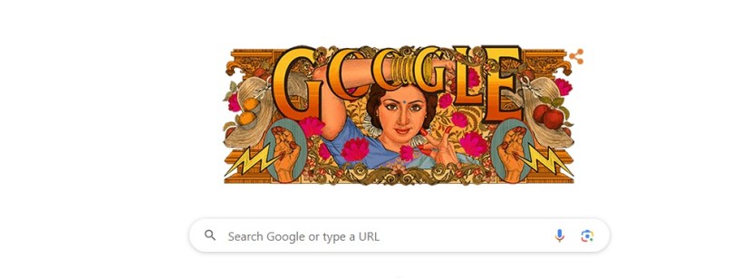 Sridevi google doodle