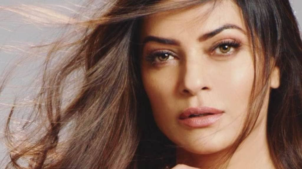 Actress Sushmita Sen