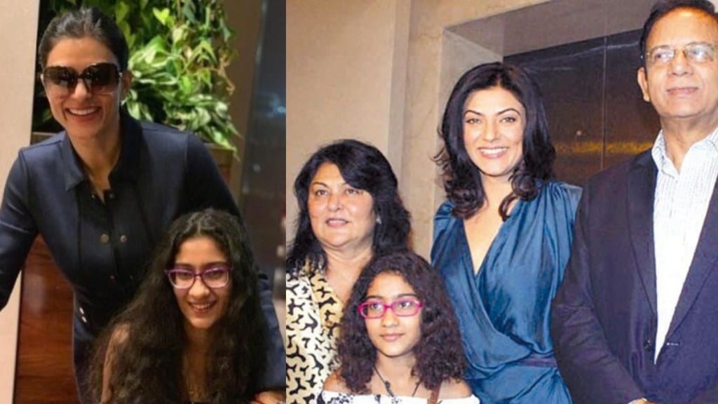 Sushmita Sen adopted daughter renee