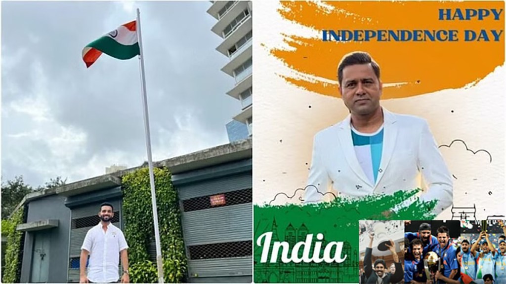 Independence Day 2023: From Sachin Tendulkar to Virat Kohli cricketers celebrated India's 77th Independence Day like this