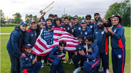 America created history by qualifying for the U-19 World Cup made it to the tournament for the first time