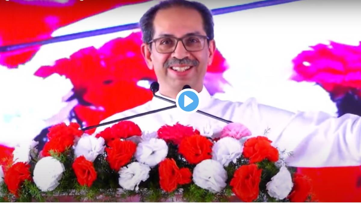 Uddhav thackeray hingoli on devendra fadnavis