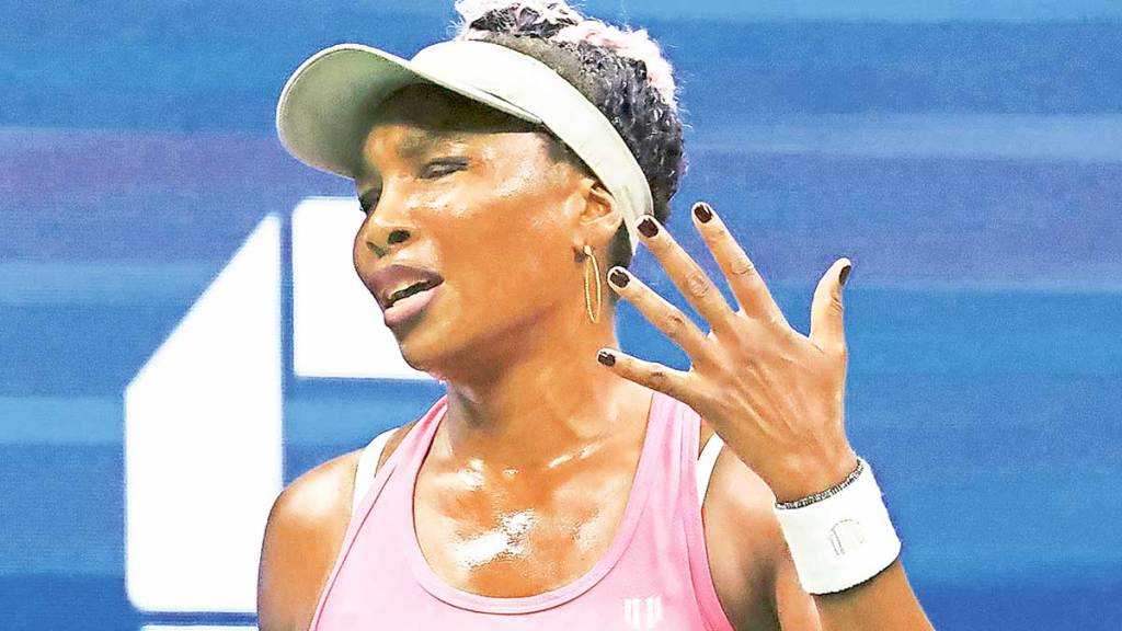 minnen beat venus williams in first round of us open 2023 zws