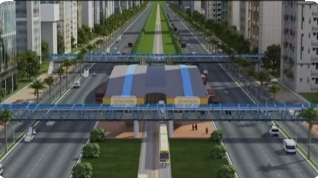 Virar Alibagh Multipurpose State Highway