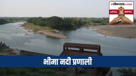 Bhima river system