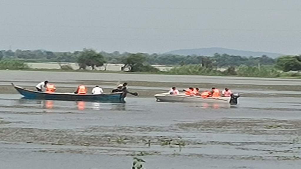 One person died Kanhan riverbed