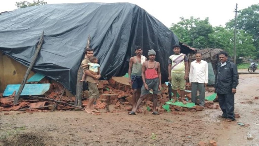 Elephant crisis North Gadchiroli