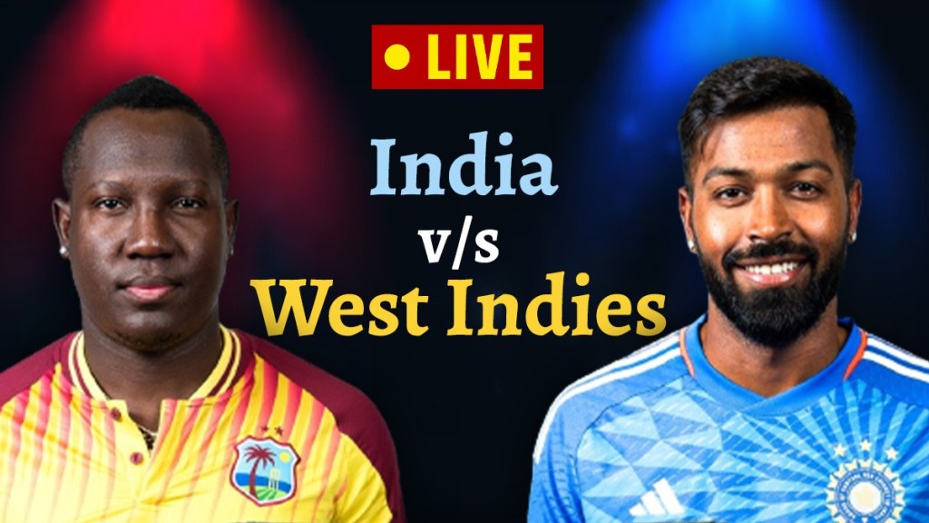 India vs West Indies 4th T20 Highlights Match Score Update