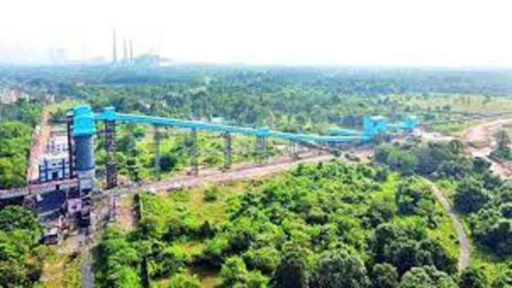 Chandrapur power station