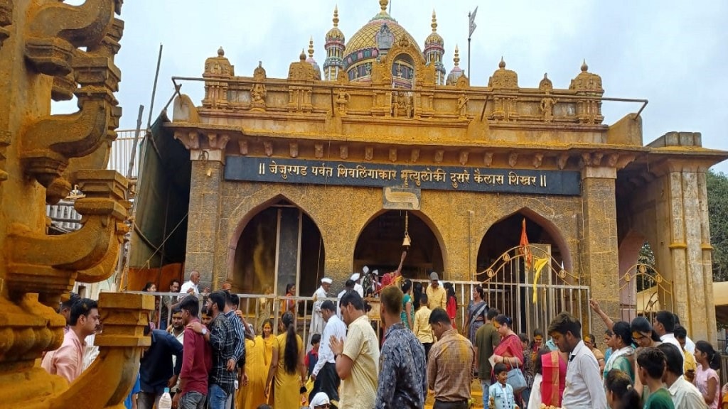 Khandoba temple of Jejuri