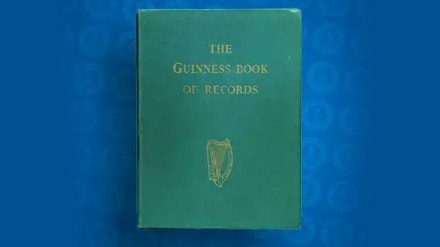 The first edition of The Guinness Book of Records was published in 1955.