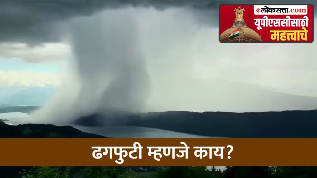 upsc essentials, what is cloudburst