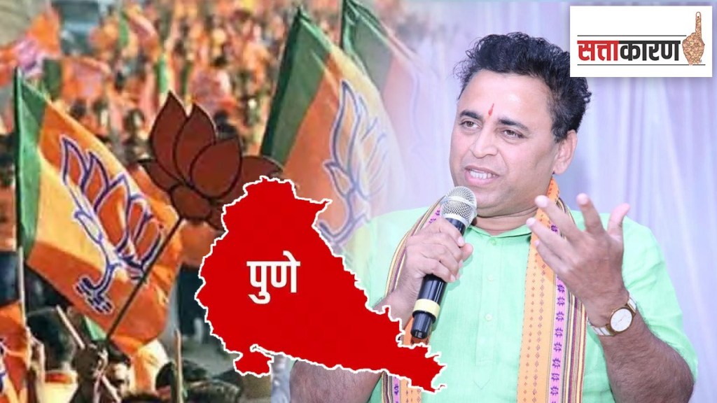 Sunil Deodhar Pune Lok Sabha