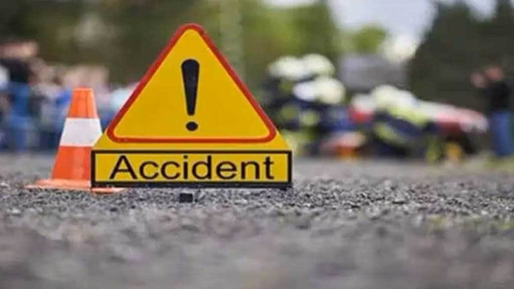 elderly woman killed in road accident