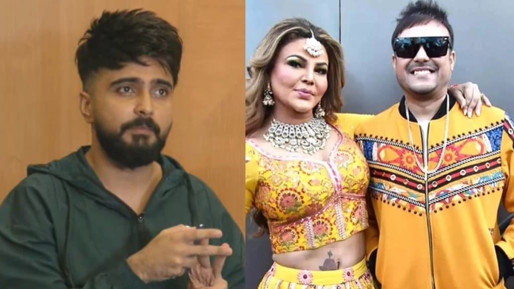 adil khan on rakhi sawant first husband ritesh