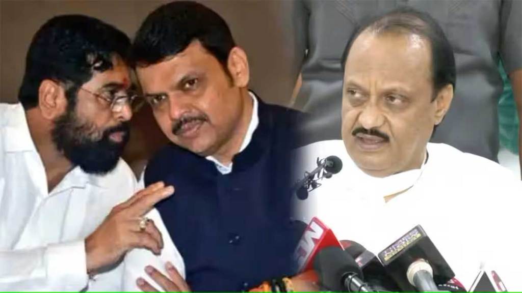 fadnavis cm eknath shinde curb ajit pawar right