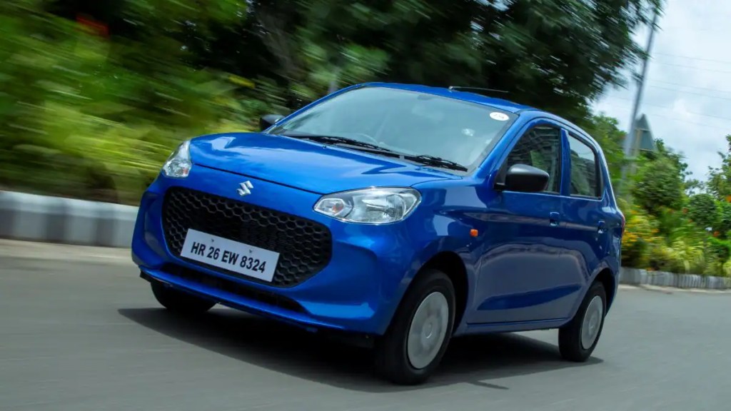 Maruti Suzuki Alto K10