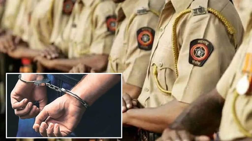 four arrested in attacks on mumbai police