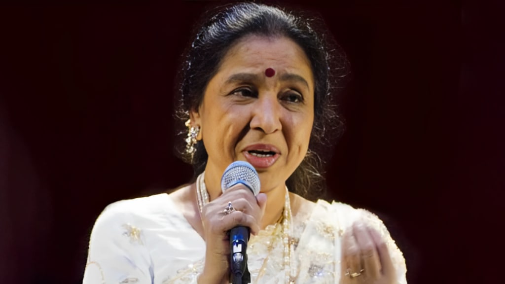 live music concert asha@90' organized dubai asha bhosle 90th birthday mumbai