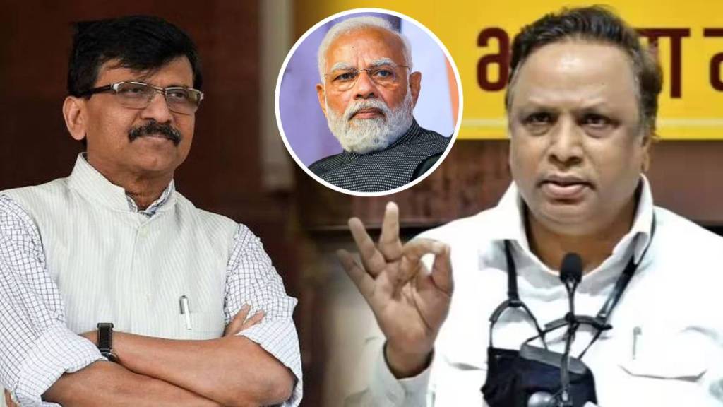 ashish shelar on sanjay raut