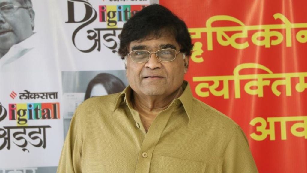 ashok saraf on janta raja