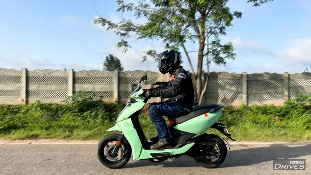 Ather 450S electric sport scooter