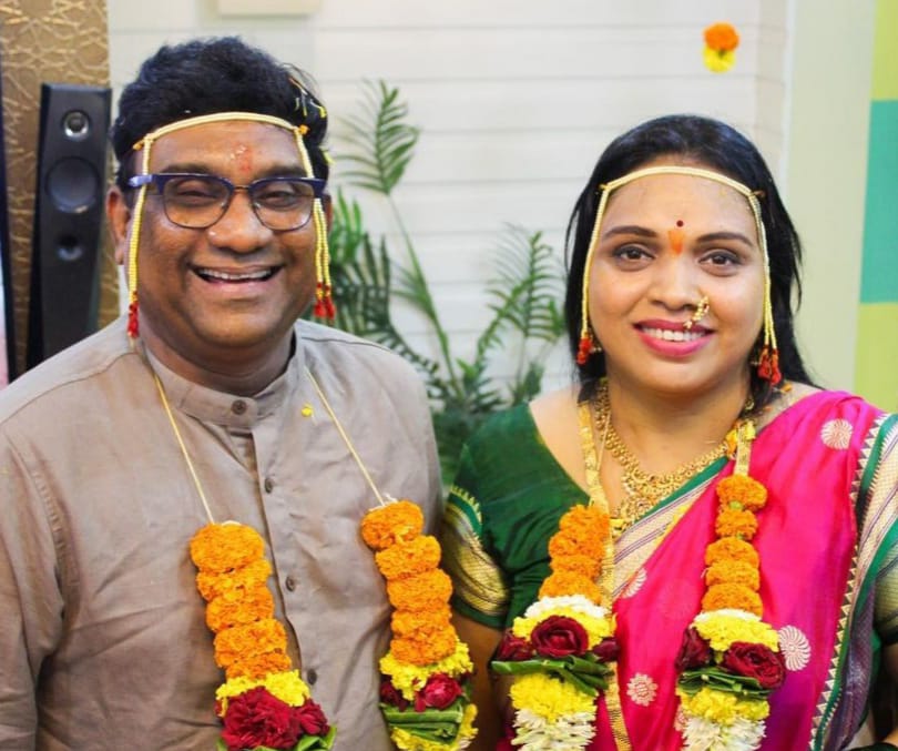 bhau kadam marriage photos