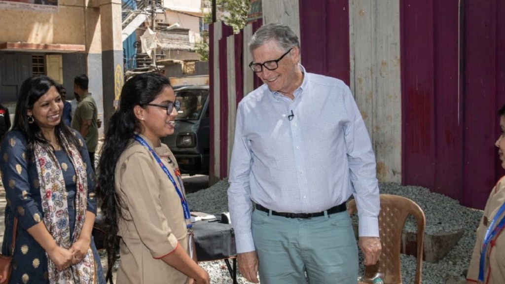 bill gates meet kusum