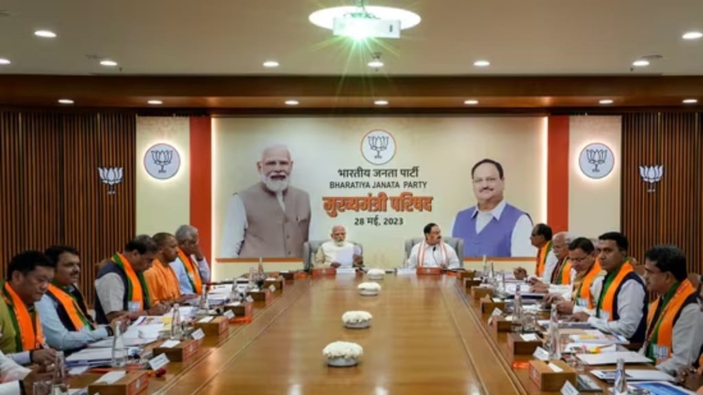 bjp committee meeting