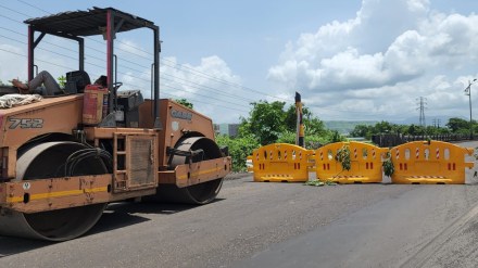 bridge at Roadpali on Shiv Panvel highway closed for traffic