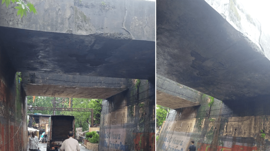 dombivli demand maintenance eyre railway bridge