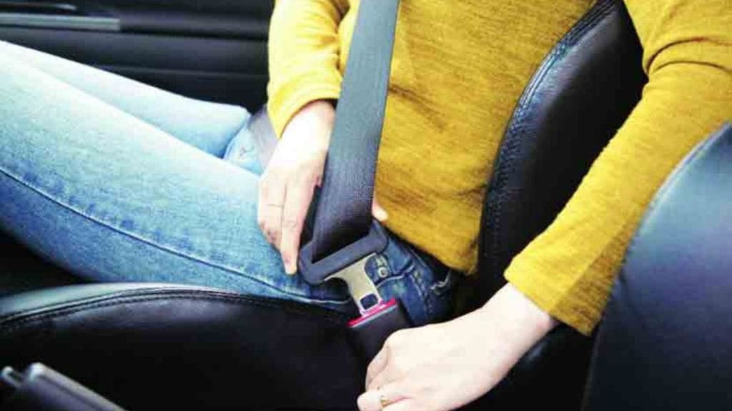 car seat belt