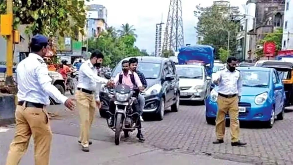 pune traffic police, help desk, traffic police help desk, fine settlement